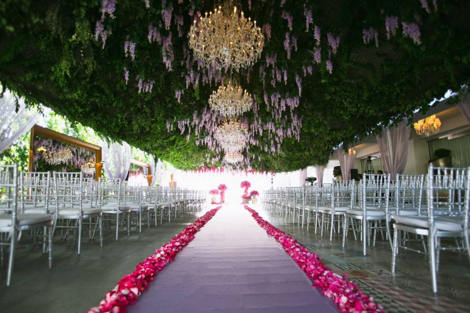 Ceremony set-up