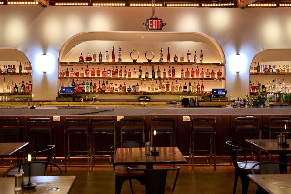 Bar seating