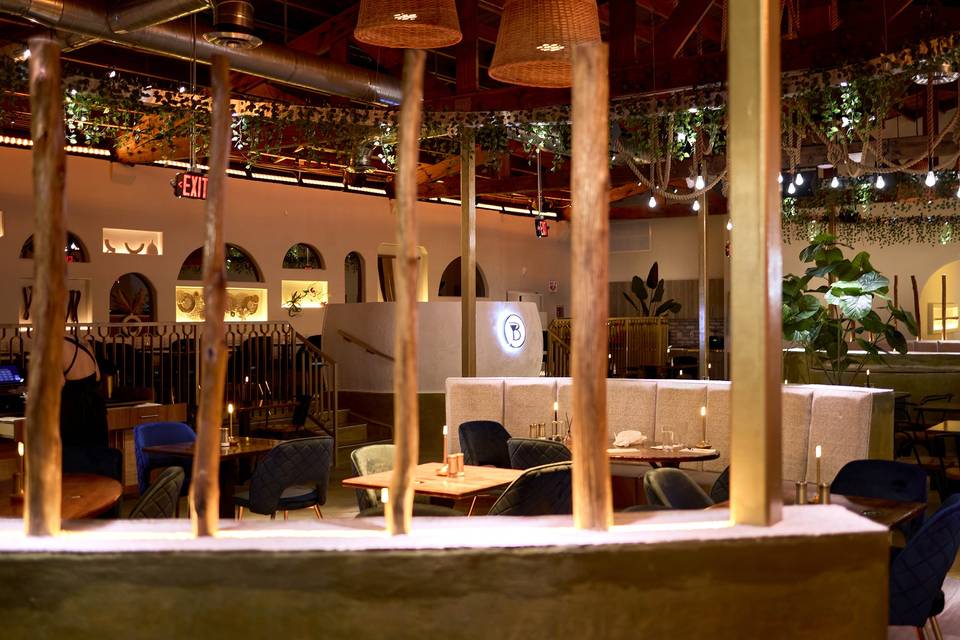Pod area