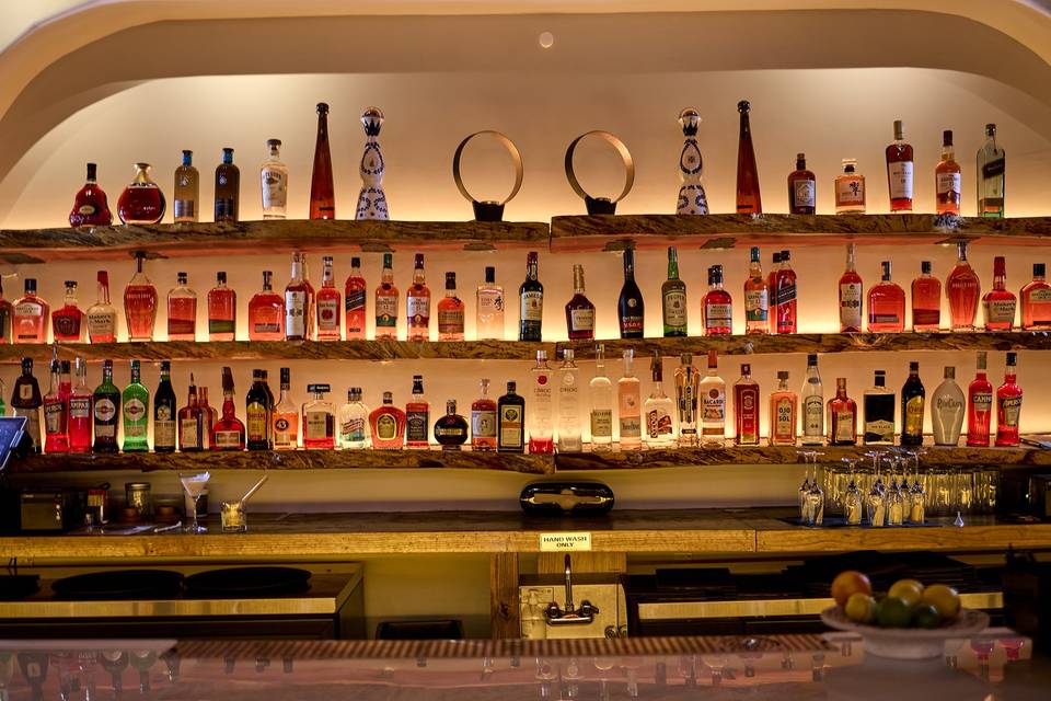 Bar area