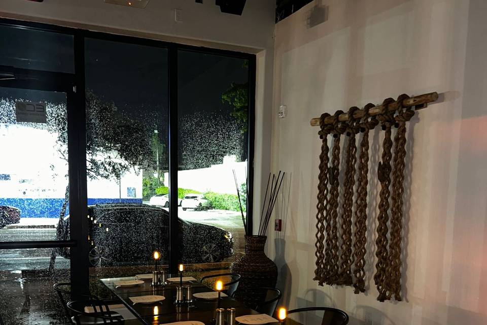 The private room