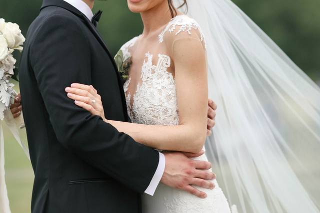 The newlyweds