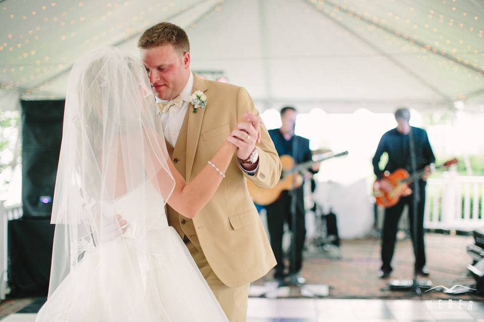 First dance as a couple