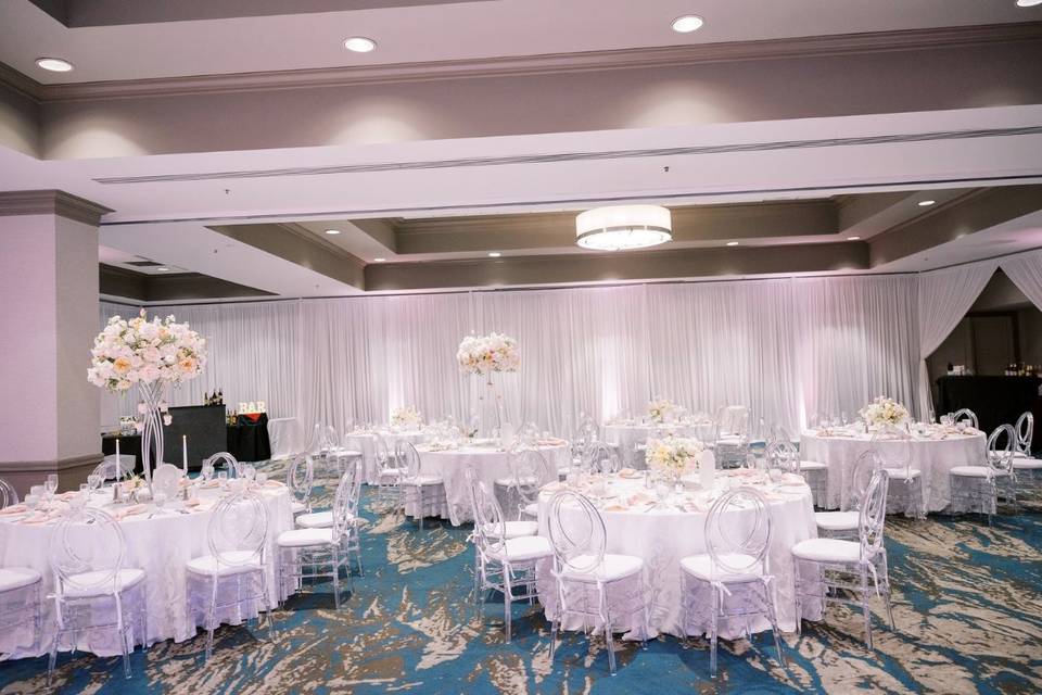 Full Ballroom Draping