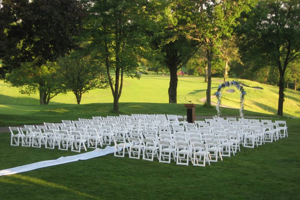 Outdoor Ceremony