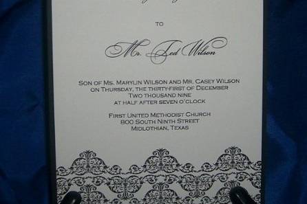 My Invitation Lady, LLC