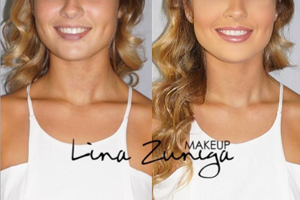 Lina Zuniga Makeup