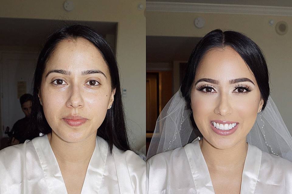 Lina Zuniga Makeup