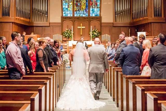 Wedding procession