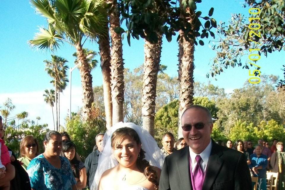 Wedding procession