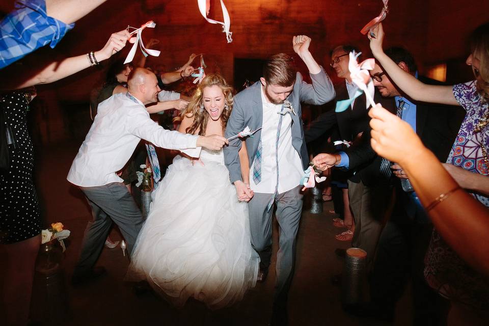 Wedding recessional