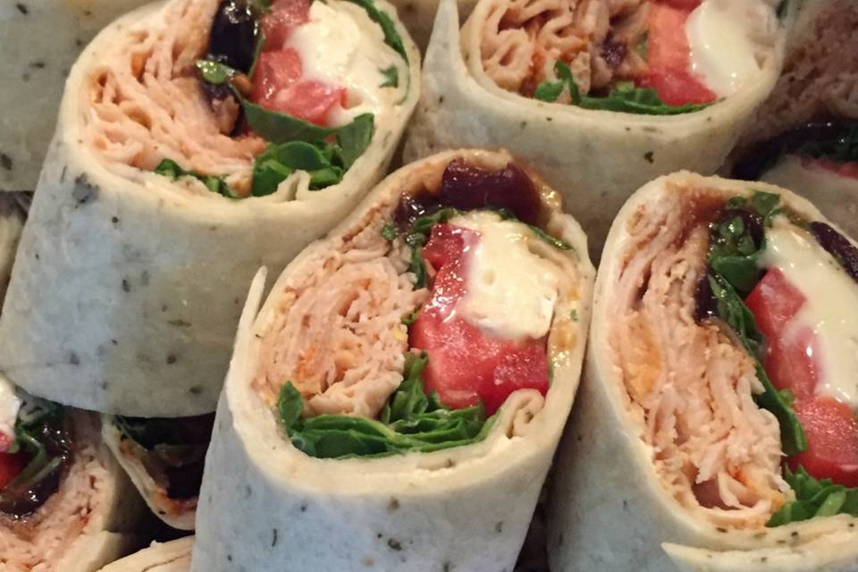 Turkey & Brie Wrap