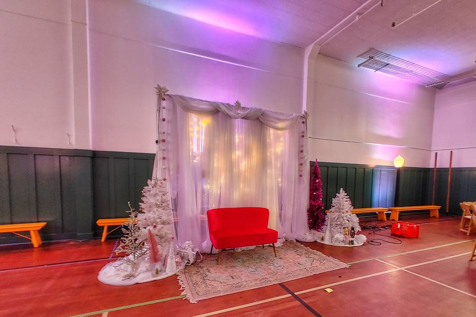 Lighting and Props
