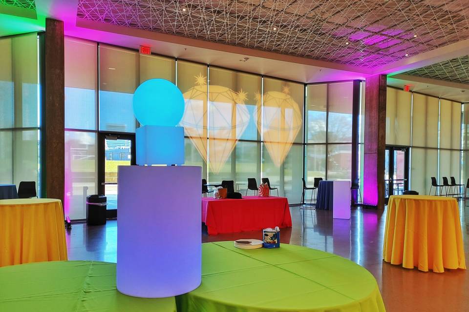 Lighting and Props