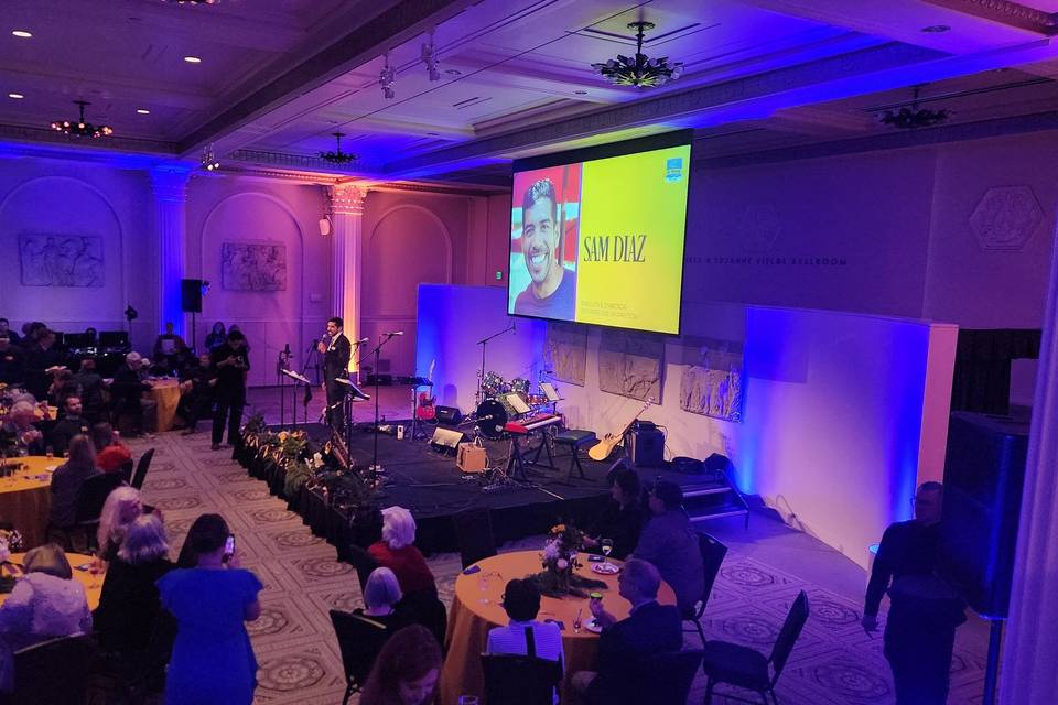 Sunken Ballroom AV
