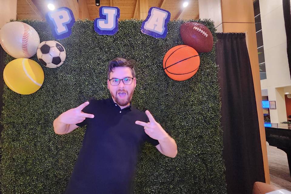 Photo booth for PJA