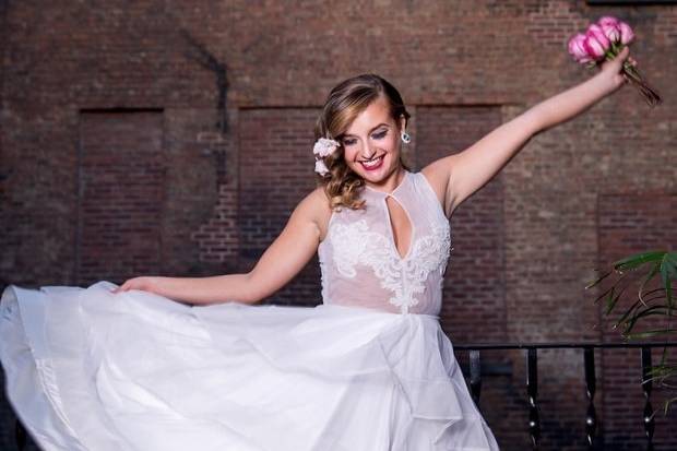 Bridal portrait