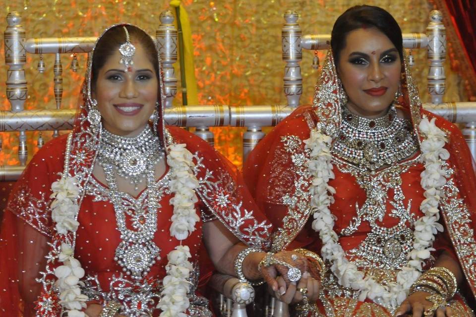 Indian brides