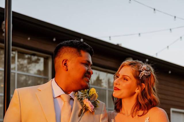 Bride & Groom