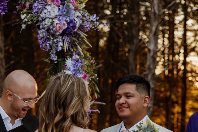 Outdoor ceremony