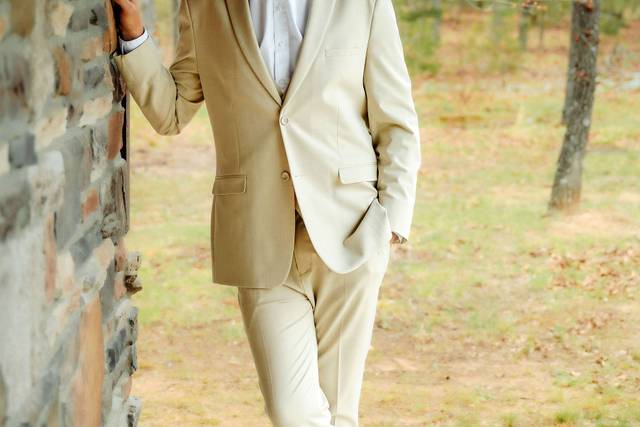 Modern groom style inspiration