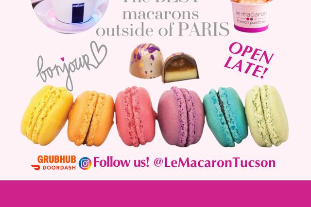 Le Macaron French Pastries
