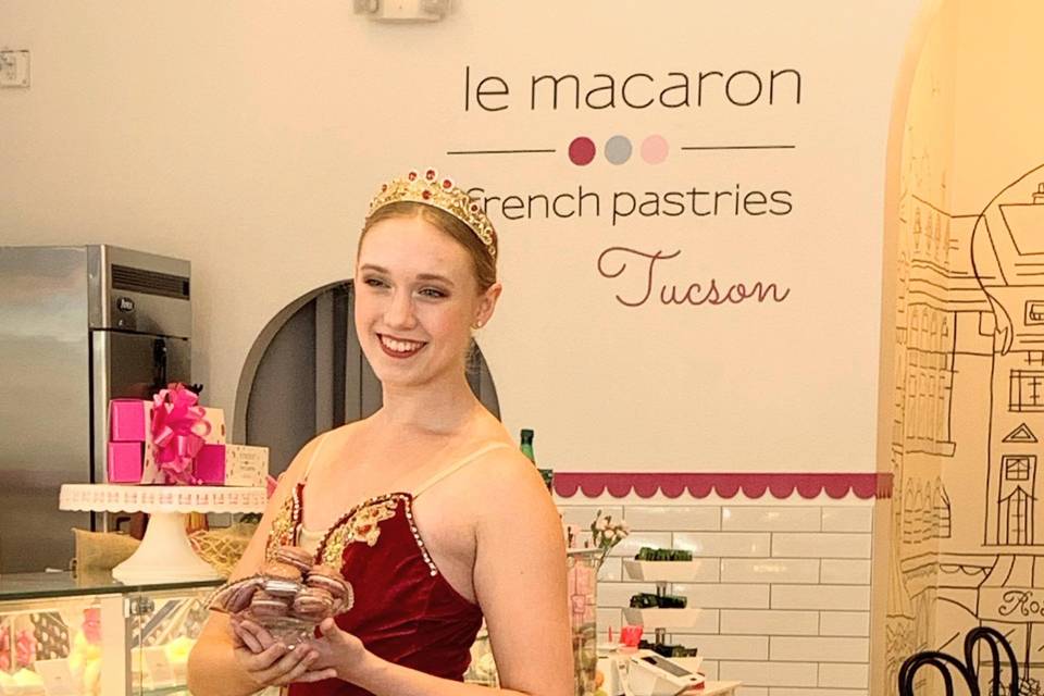 Le Macaron French Pastries Tucson