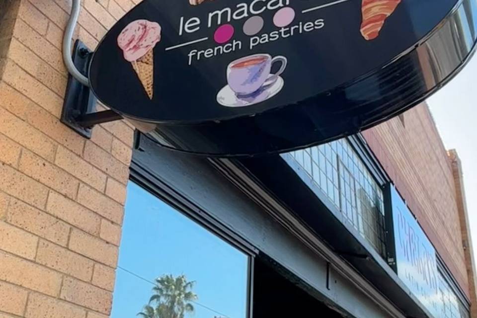 Le Macaron French Pastries Tucson