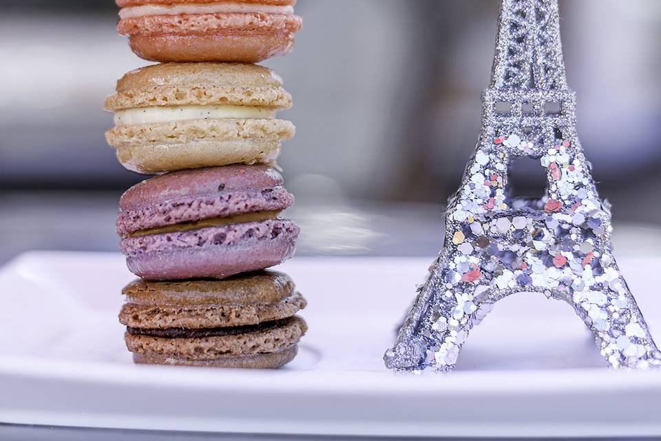 Beautiful macarons