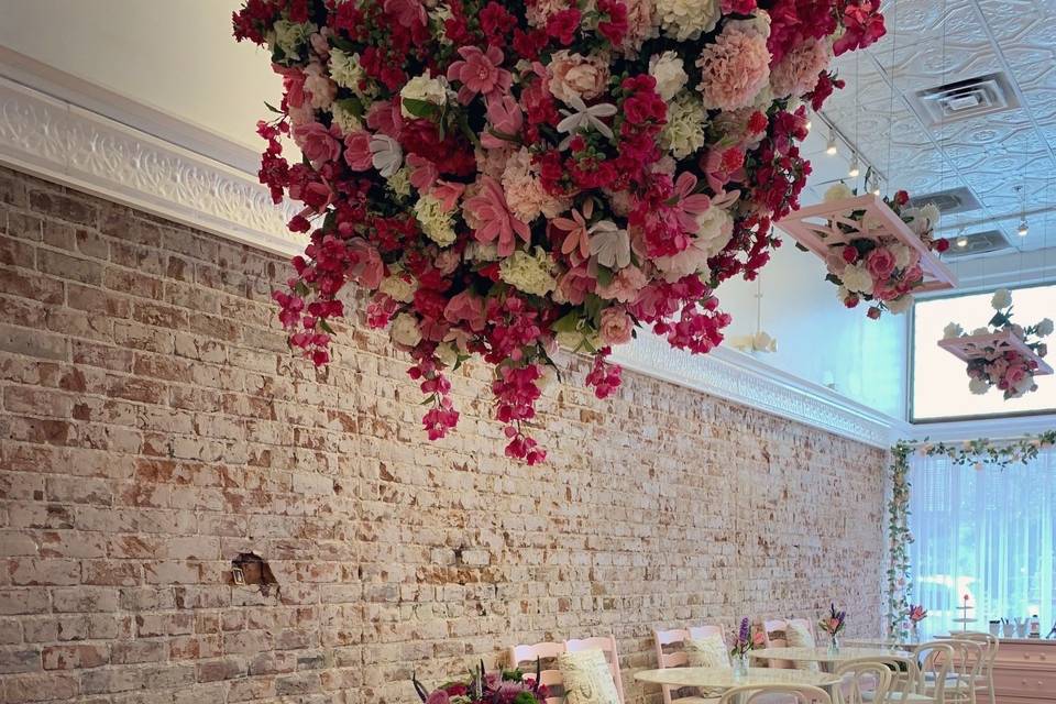 Our Parisian cafe
