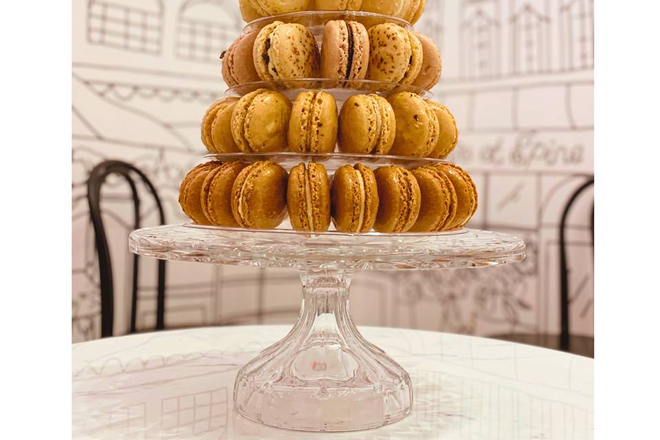 5 Tier ombre tower