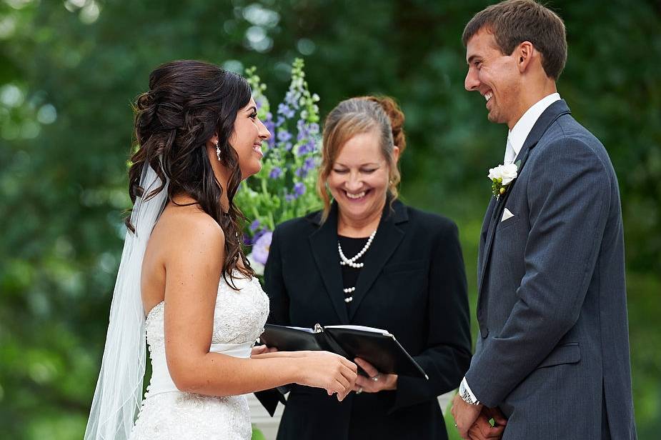 Waterfront ceremony