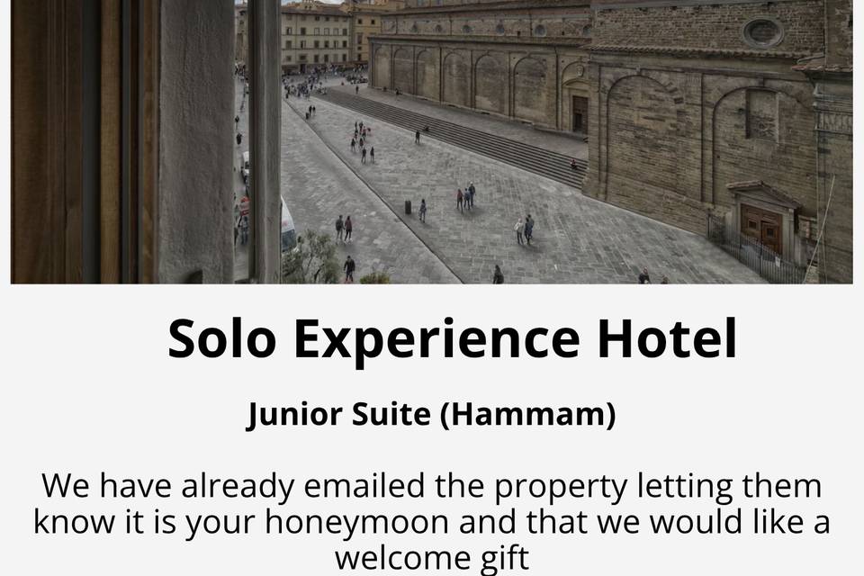 Honeymoon  itinerary