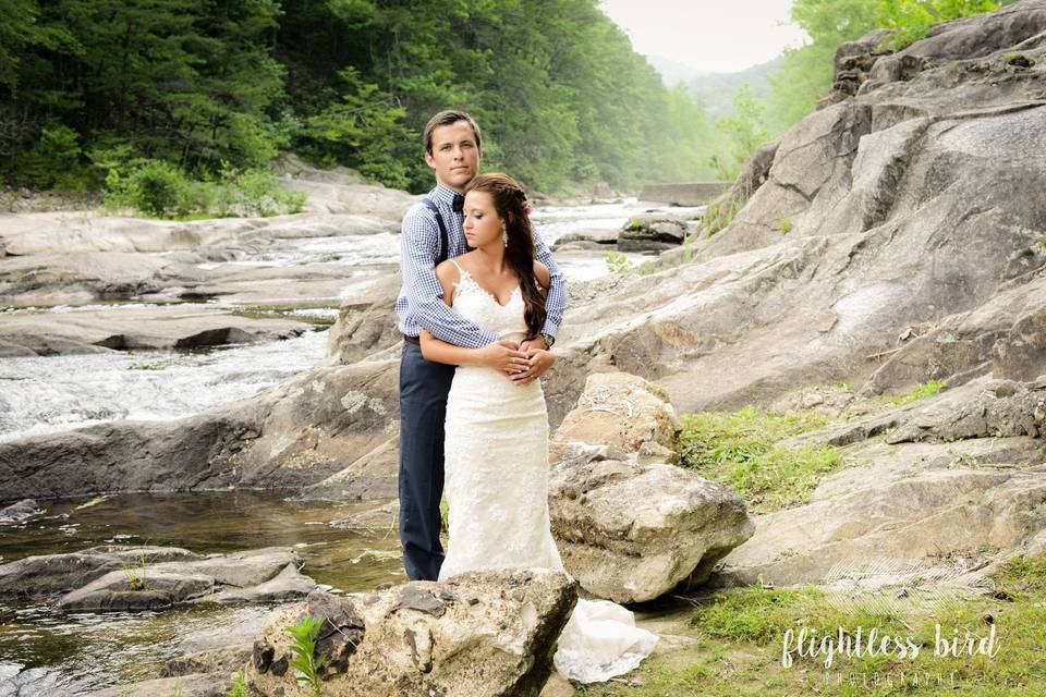 Granite Falls Wedding