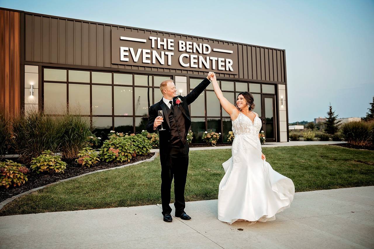The Bend Event Center Venue East Moline, IL WeddingWire