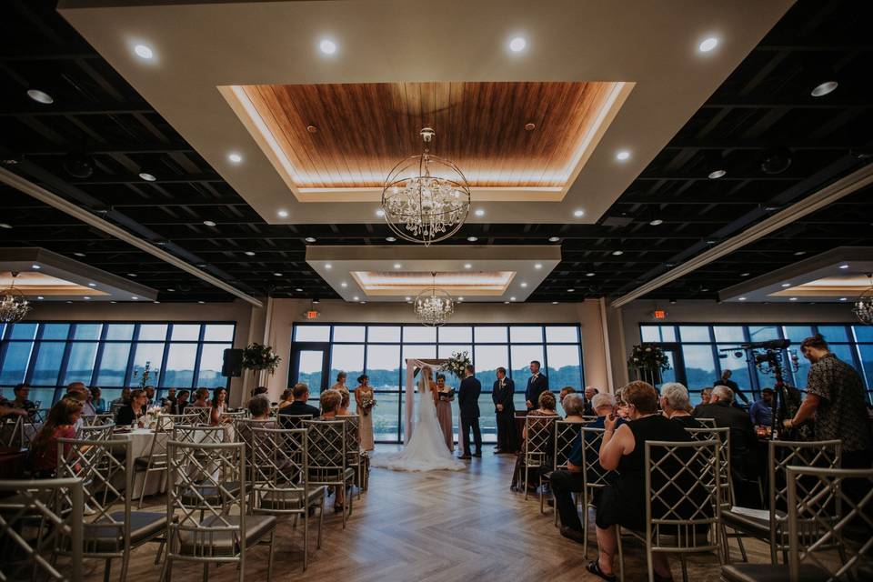 Indoor Ceremony