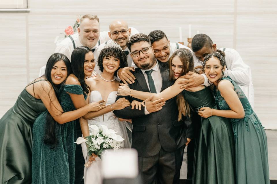 Wedding parties