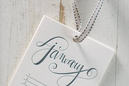 Birthday Calendar.