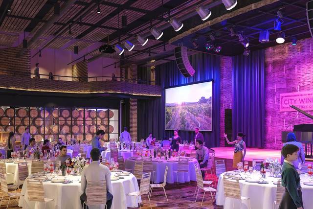 City Winery New York Winery Weddings New York Ny Weddingwire 6659