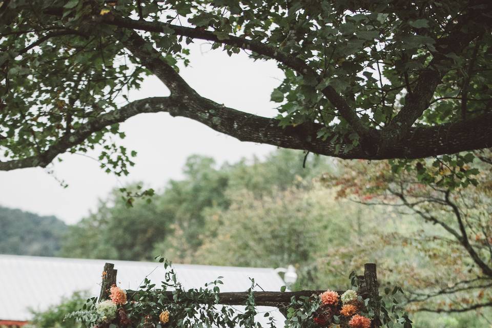 Garden wedding