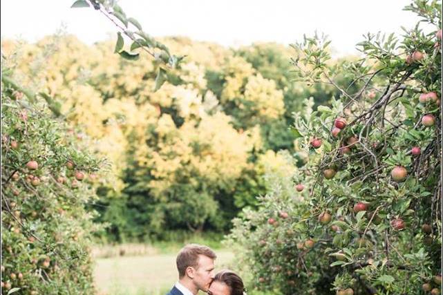 Forehead kiss