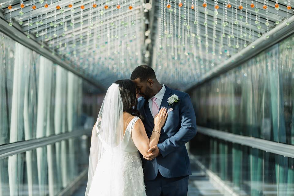 Portrait on Skybridge