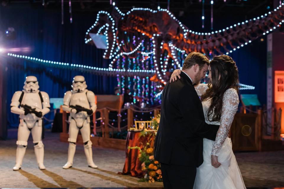 Reception in DinoDigs