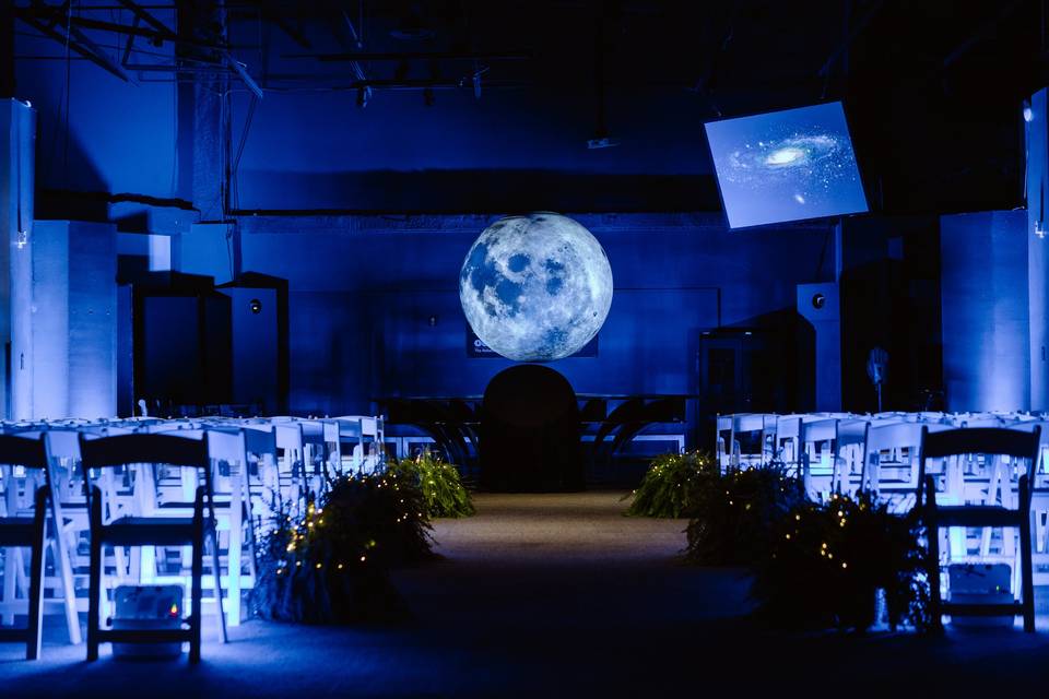 Ceremony in Our Planet