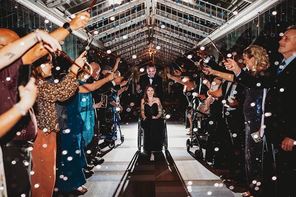 Send Off on Skybridge