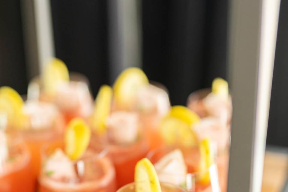 Welcome Drink