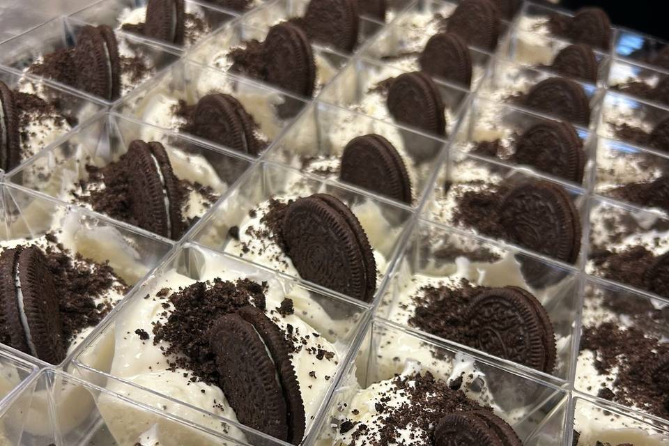 Dessert Shooters