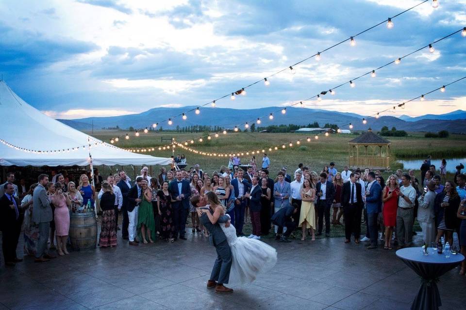 First dance