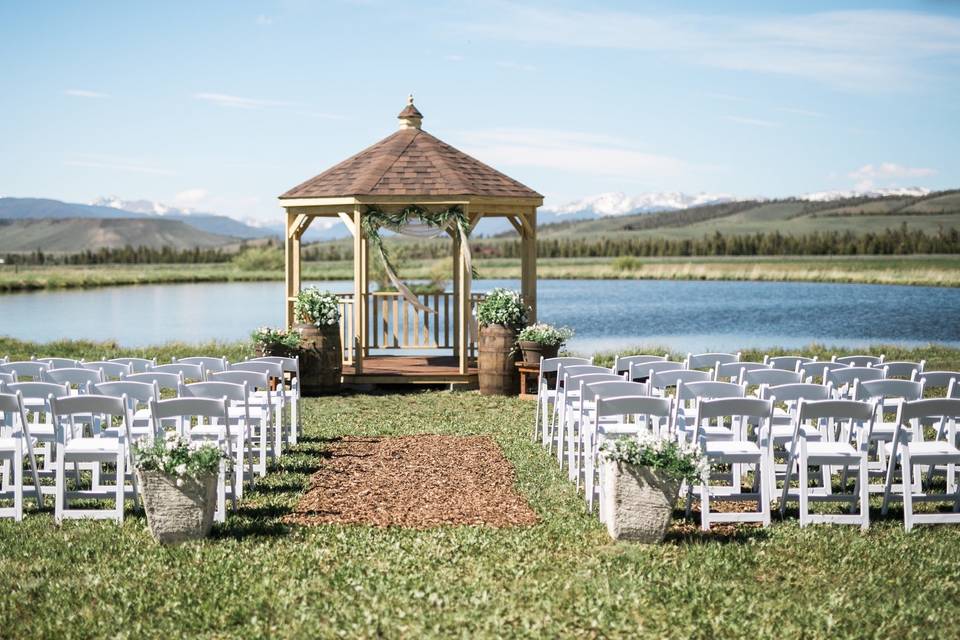 Venue by the lake
