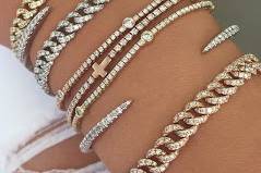 Diamond bracelets
